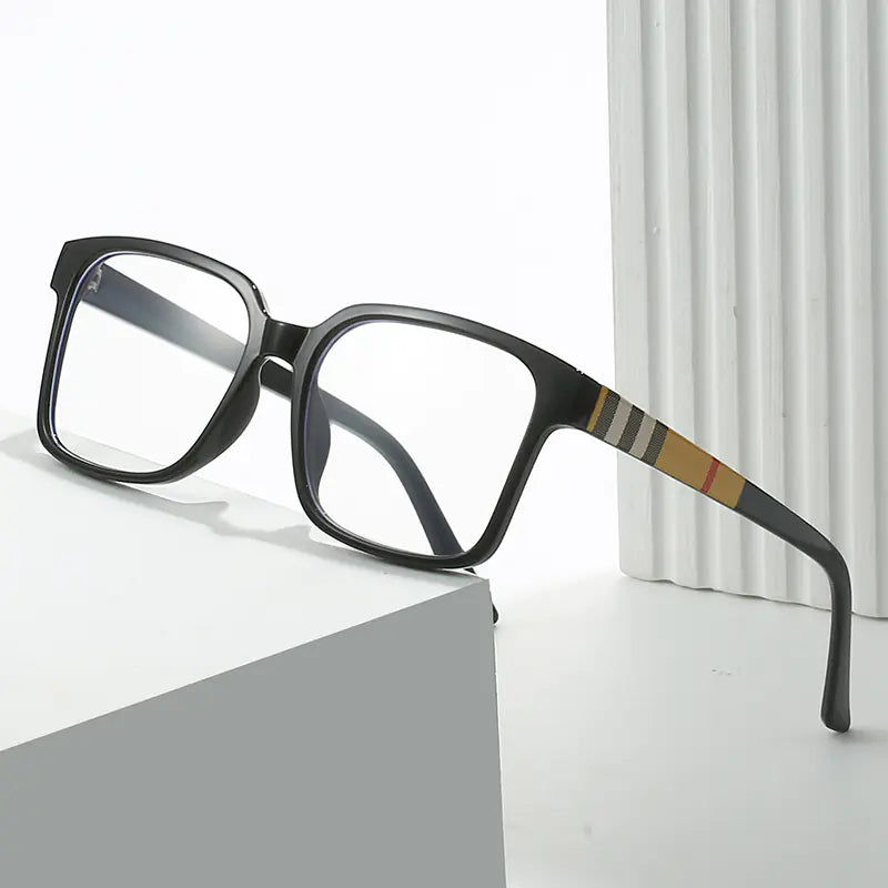 Stylish Square TR90 Blue Light Blocking Glasses