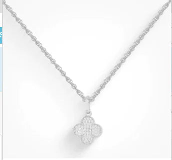 Charmed Double-Sided Clover Necklace