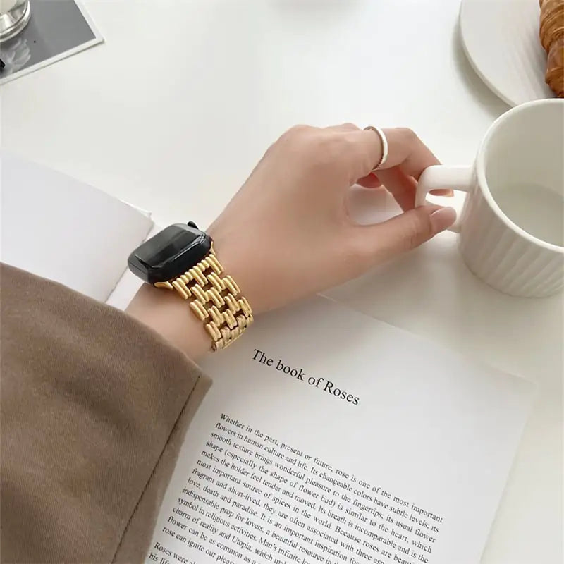 Stainless Steel Smart Watch Band