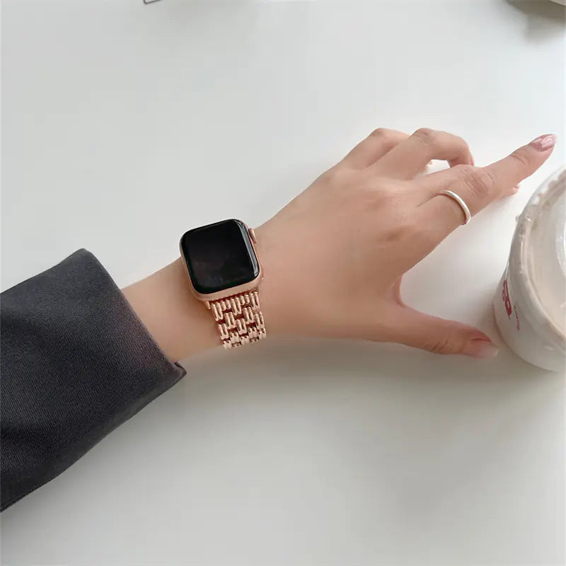 Stainless Steel Smart Watch Band