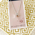 Your Initial Necklace In Silver