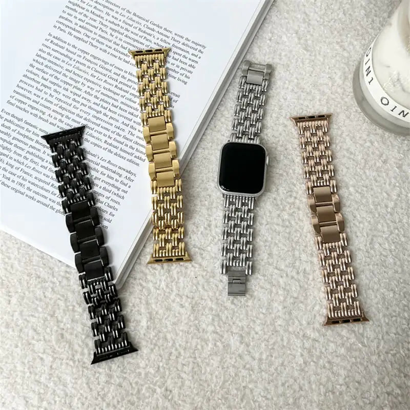 Stainless Steel Smart Watch Band