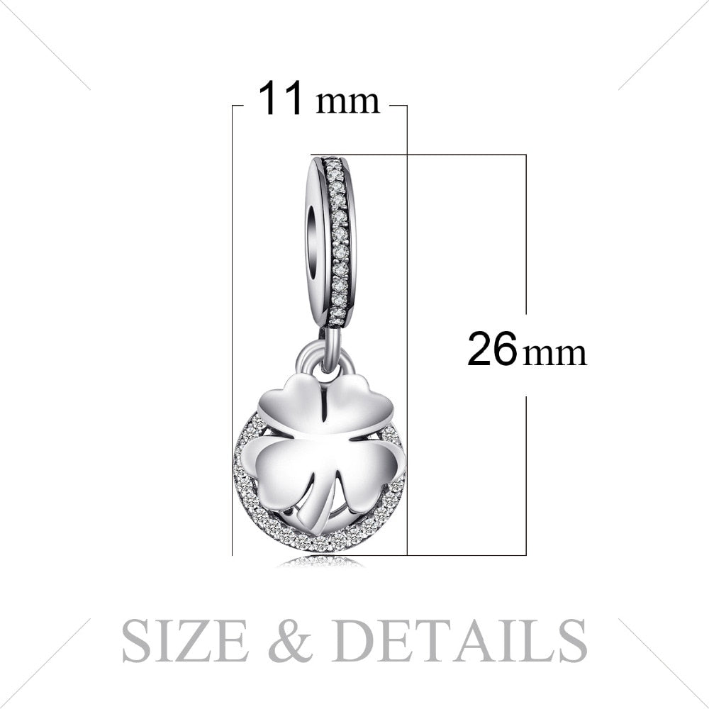 S925 Silver Goddess Pendant with Unicorn Charm
