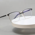 Stylish Blue Light Semi-Rimless Glasses