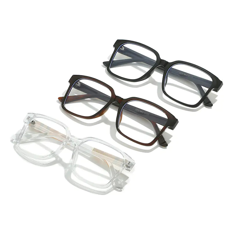 Stylish Square TR90 Blue Light Blocking Glasses