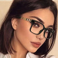 Stylish Square TR90 Blue Light Blocking Glasses