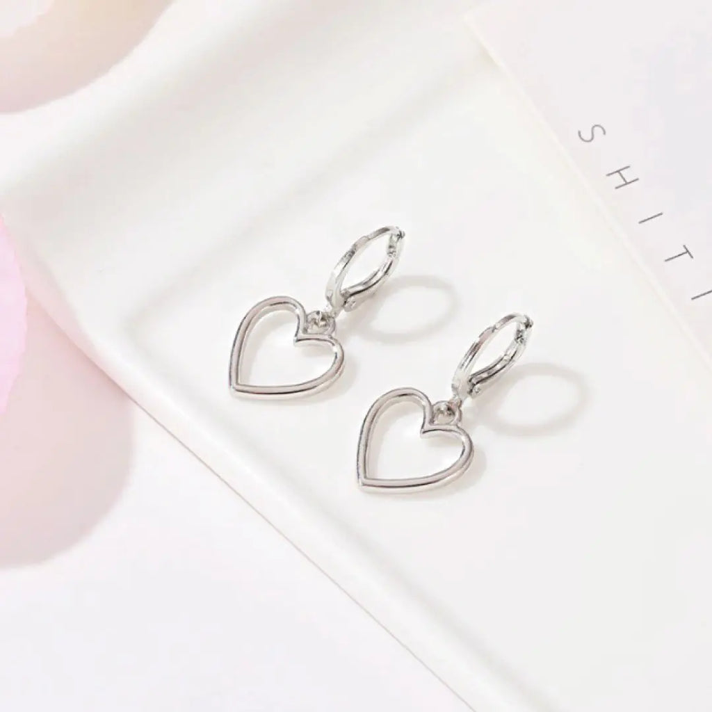 Ady heart Earrings (1 pcs)
