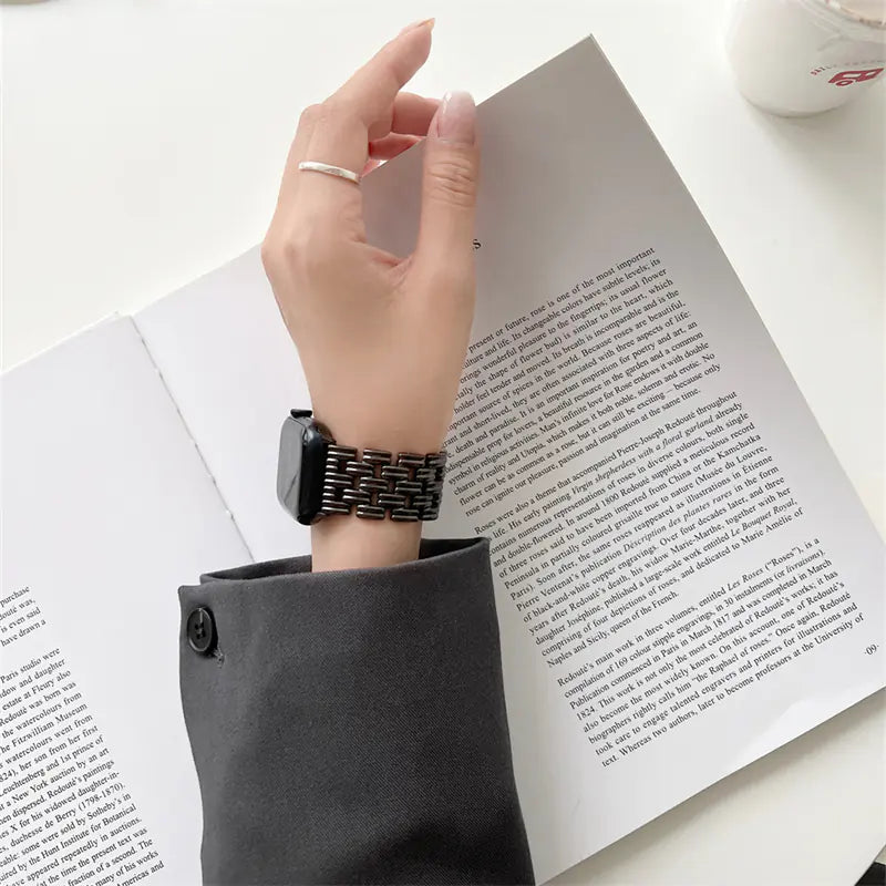 Stainless Steel Smart Watch Band