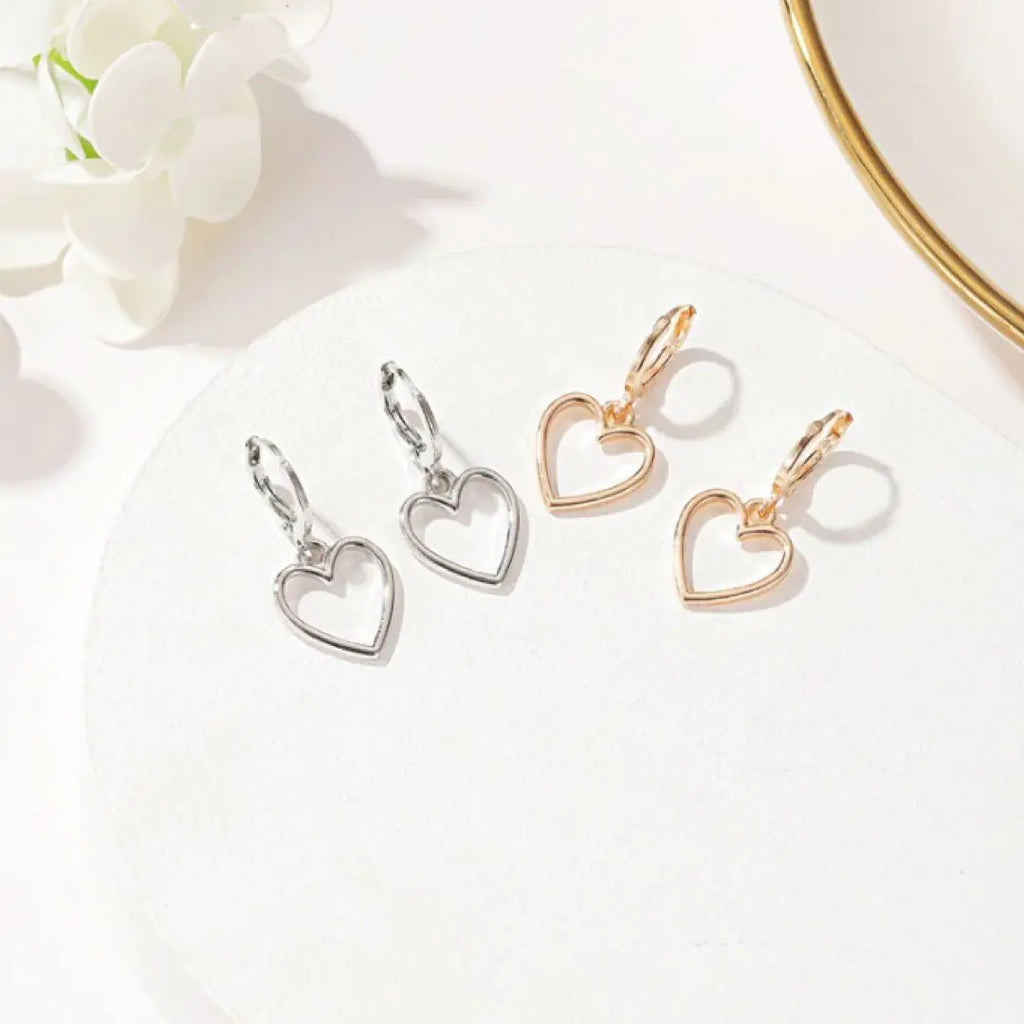 Ady heart Earrings (1 pcs)